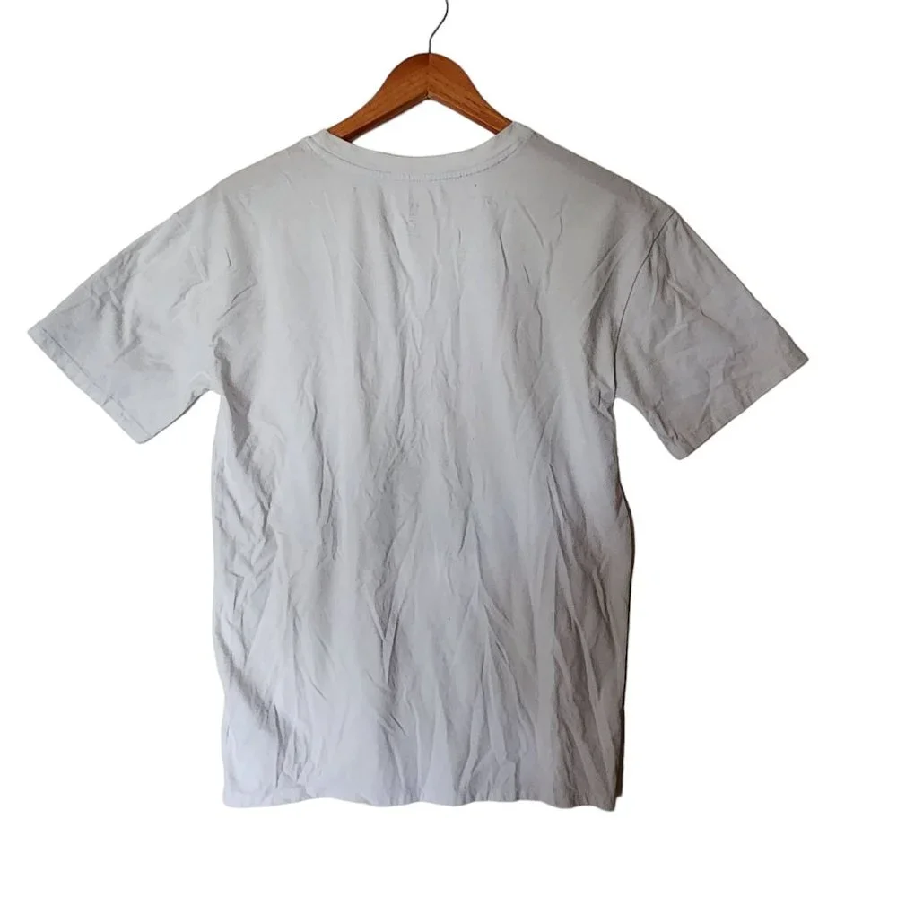 Gap Teen Selena Gomez White Oversized‎ T Shirt Tee 14 16 Years